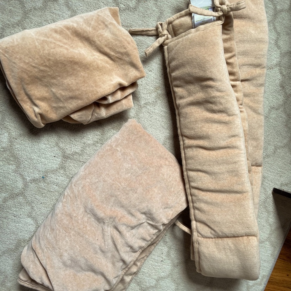 Bassinet organic cotton set